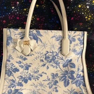 Gucci Herbarium GG Ribbon Tote